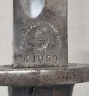 Modelo Argentino 1909 Weyersberg Kirschbaum Solingen Bayonet W  Matching   Scabb