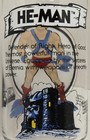He-man Masters Of The Universe Vintage Drinking Glass 1983 Original   perfect  