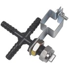 Spray Boom Repair Kit With 8001-vs Tips  3 8 Nozzle Body Elbows Cross