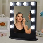 Vanity Mirror Dimmer Light Hollywood Makeup Mirror Wall Mounted 2 Extra Bulbs