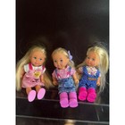 Trio Of Vintage 1990 s Simba Steffi Love Little Sister Evi Dolls Kelly