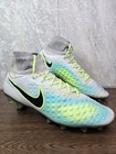 Nike Magista Orden Ii Fg Elite Men s Soccer Cleats Size 10 Rare Pure Platinum 