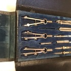 Vintage Engineering Drafting Set  jupiter  Keuffel   Esser Co  N9426 1 2