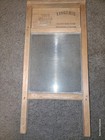 Vintage National Washboard 863 Hand Clothes Washing Board Lingerie Glass King 