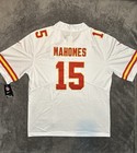 Patrick Mahomes  15 Kansas City White Chiefs Stitched Mens Jersey Xl