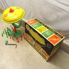 Vintage Original Marx Mystery Space Ship Set   Box  Gryo-powered Toy