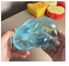 Squishy Green Apple Stress Ball Slow Rebound Fidget Sensory Toy Adhd Autism Kids