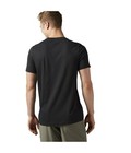 Reebok Mens Training Essentials Classic Basic T-shirt  Black  M