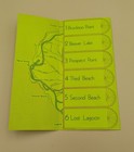 Vtg Nippon Cycle Mart Guide Stanley Park Bicycle Rental Brochure 1970s Vancouver