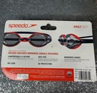 Speedo Adult Performance Fit Goggle - Mirrored Lenses - Uv Protection