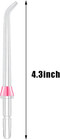 8 Pieces Compatible With Waterpik Replacement Flossers Replacement Tips  Classic