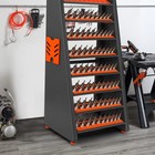 Cnc Tool Storage Rack Bt40 Cat40 Cnc Tool Holder Rack Tool Organizer 80 Capacity