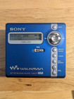 Sony Walkman Md Mini-disc Player   Discs  tested  Works 
