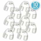 Kids Mouth Guard For Grinding Teeth - 10 Pk Dental Night Guards For Tmj Bruxism