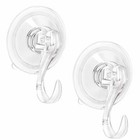 2 4 8 12pcs Heavy Duty Suction Cup Hook Wreath Suction Cup Wall Hook Door Hanger