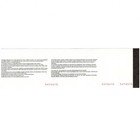 Lenny Kravitz Concert Ticket Stub Las Vegas 2 19 12 Mgm Grand Let Love Rule Rare