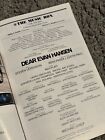 Dear Evan Hansen Broadway Musical Pride Playbill Obc  signed  June 2017 