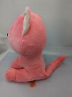 Dan Dee Pink Cat Plush 11 Inch Kitten Stuffed Animal Toy