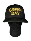 Green Day - Summer Tour 2021 Snapback Band Hat - Black 