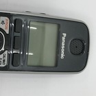 Panasonic Kx-tga470 Dect 6 0 Cordless Handset Only - Silver black