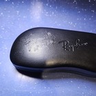 Ray Ban Hard Eye Glasses Case Clam Cleaning Cloth Rayban Optical