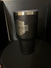 Harley-davidson 30 Oz Stainless Steel Travel Mug Black