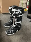 Alpinestars Tech 7 Enduro Dry Star Dirtbike Mx Off Road Boots Size 7 Black White