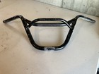 Vintage Bmx Freestyle Bars Old School Double Top Bar Surfer Handlebars Chrome Og