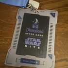 Disneyland After Dark Star Wars Nite May 2023 Event Credential Pass W  Lanyard