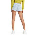 Levi s 501 Original Women s High-rise Distressed Jean Denim Shorts