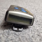 Vtg Motorola Airtouch Flex Pager Black 929 9375 Mhz Retro Beeper Belt Clip As Is