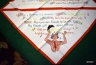 Viintage Girl Scout Hankerchief - Brownie