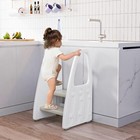Toddler Step Stool For Bathroom Sink Kids Two Step Stool For Toilet Potty Tra   