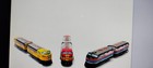 Vintage Tin Toy Exspress Train Friction Powered 70s-80s Japan