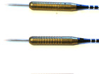 Steel Tip Darts  Used 20 Gram Brass  With New Aluminum Shafts   Flights  2533