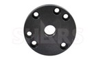 Shars 3  Fully Machined Threaded Back Plate 3 4 -16 For 3 Or 4 Jaw Chuck New P