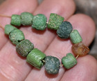 Rare Ancient Glass Excavated Dig Beads Afghanistan Trade Circa 1000 Years Old