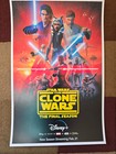Star Wars Clone Wars The Final Season 11  X 17  Collector s Poster