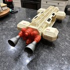 Space 1999 Eagle One Transporter Mattel 1976 Vintage Toy Spaceship Incomplete