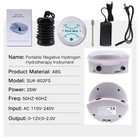 1set Detox Machine Ion Cleanse Ionic Detox Foot Bath Aqua Cell Spa Machine Footb