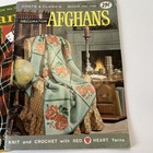 Vintage Coats   Clark Crochet Afghan Books -  s 177   142 - From 1963   1967
