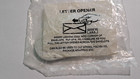 Vintage Service Merchandise Advertising Letter Opener