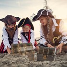 Lingway Toys Large Kids Pirate Treasure Chest Teacher s Favorite Treasures Co   