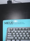 Logitech Mk120 Keyboard   Mouse Combo     Wired Usb     Brand New  Sealed