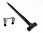 Lonestar  1 Steering Stem Fasst Flexx Bars Handlebars Yamaha Yfz450r Yfz 450r