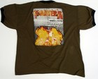 Pantera Shirt Vintage Reinventing The Steel European Tour 2000