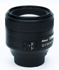 Nikon Af-s 85mm F 1 8 G Lens - Usa Model