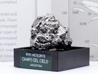 Campo Del Cielo Meteorite  Authentic Iron Space Rock With Display Box