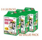 Instax Mini Instant Film 60-pack     Fast   developing 2  3    Photo Sheets
