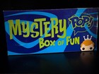 Funko Pop  Empty Mystery Box Of Fun Extremely Rare 2012